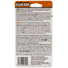 Gorilla Clear Grip Glue Mini Tubes - 4 Pack-Crystal Clear