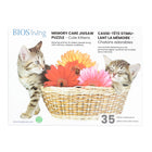BIOS Living Memory Care Jigsaw Puzzle - Cute Kittens-35 colour coded pieces
