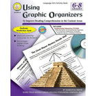 eBook: Mark Twain 404113-EB Using Graphic Organizers - Grade 6 - 8-You will receive two emails: one confirming your entire order, and one with a "Download Software" buttonYou can download immediately or return to your email to download later