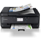 Canon - PIXMA TR7620a Imprimante à jet d'encre tout-en-un sans fil - Noir-Vitesse d'impression: environ 15,0 ipm, 10,0 ipm (couleur)