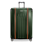 Ricardo Beverly Hills 29" Montecito 2.0 Hardside Check-in Luggage Upright - USB Port - Hunter Green-Durable 100% polycarbonate - Helps protect your belongings with a strong, lightweight shell built for travel