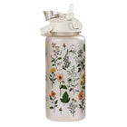 General Supply Goods + Co - Bouteille d’eau en plastique Tritan de 64 oz – Floral-Grande capacité de 64 oz pour une hydratation toute la journée
