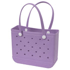 Merangue Medium EVA Travel Tote - Lilac-Spacious & lightweight – medium size (36 x 30 x 13 cm) with ample storage space