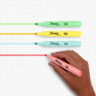 Sharpie Chisel Tip Tank-Style Highlighters - Assorted Pastel Colours - 6 Pack-6 Pack