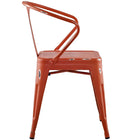 Modway Promenade Dining Chair - Red - 2 Pack-Some Assembly Required