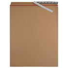 JAM Paper Photo Mailer Stiff Envelopes with Self Adhesive Closure, 17 x 21, Brown Kraft Recycled, 20 Pack (8866647g)-Size: 17" x 21"