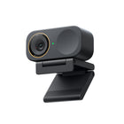 Insta360 Link 2C Pro Webcam - Graphite Black-Professional-Grade Audio