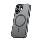 TUFF8 GlideGuard Mag Case for iPhone 17 - Smoke Black-Military-grade drop protection: Ensures your phone is shielded from daily wear and tear, providing reliable durability