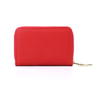 Champs - Portefeuille Palm de Iconic - Rouge-Matière : Faux cuir
