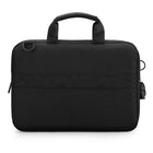 Swissdigital Bolligen 16″ Laptop Sleeve - Black-WATER REPELLENT FABRIC: Helps to protect from light to moderate rain. 
