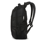 Samsonite 14.1" Classic NXT Slim Backpack with RFID - Black-Padded air-mesh back panel for comfort