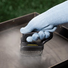 Mr. Bar-B-Q XL Griddle Steam Clean Brush-Water activated design cleanswith the power of steam