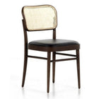 Plata Imports Freya Cane Dining Chair-Modern cane backrest