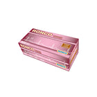 Ronco - Gants en nitrile Touch, Rose, Très Petit, Paquet de 100-100 gants par distributeur
