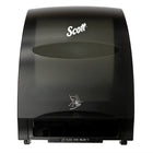 Scott Essential Automatic Hard Roll Towel Dispenser - for Purple Core Scott Roll Towels - 12.70" x 15.76" x 9.57" - Black-Includes 1 Scott Essential Automatic Hard Roll Towel Dispenser