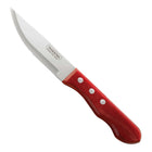 Tramontina Porterhouse Steak Knife Set - Pointed - 4 Piece Set-Polywood handles