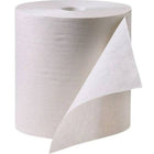 White Swan - Serviettes en rouleau long - 8" x 800' - 6 rouleaux/paquet-Rouleau 1 pli