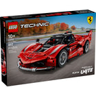 LEGO Technic Ferrari FXX K Kids Toy Car-LEGO Ferrari model car kit - This STEM building toy for kids aged 10 and up lets girls and boys build a realistic model version of the Ferrari FXX K with authentic features