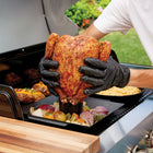 Mr. Bar-B-Q - Gants en nitrile -Protection thermique ultime