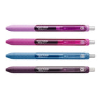 Paper Mate InkJoy Retractable Gel Pens - Medium Point - 0.7 mm - Candy Pop Colours - Set of 4-0.7 mm medium point spreads ink beautifully