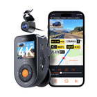 Vantrue S1 Pro MAX Dual 4K/2.5K Front and Rear Dash Cam with 64 GB SD Card-Ultra wide viewing angles 155° front and 160° rear reduce blind spots and capture wider road coverage
