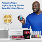 Epson T552 Ink Bottle - Standard Capacity - Cyan-High Capacity