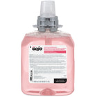 Gojo - Recharge de lavage des mains en mousse de luxe pour distributeur FMX-12 - 1250 mL - Paquet de 4-Savon facilement biodégradable composé de 72 % d'ingrédients végétaux naturellement renouvelables pour montrer que vous vous souciez des gens et de la planète. Certifié ÉcoLogo