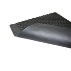 Edgewood tapis grattoir en caoutchouc ultra résistant à profil bas - 3' x 5' - noir-Peu ou aucun temps de séchage nécessaire