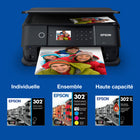 Epson - T302 Cartouche d'encre - Grande capacité - Jaune-Le système d’impression Epson est particulièrement conçu pour être utilisé avec les encres d’origine Epson. L’utilisation d’encres non authentiques peut entraîner des dommages qui ne sont pas couverts par la garantie limitée de l’imprimante