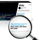 HP 414X (W2020X) High Yield Black Original LaserJet Toner Cartridge-High Yield page yield