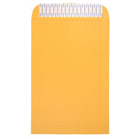 JAM Paper 14 x 21 Open End Catalogue Envelopes with Peel & Seal Closure, Brown Kraft, 250 Pack-Brown Kraft Manila