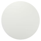 Modway Revolve Round Wood Dining Table - White-MDF Wood Top