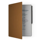 reMarkable Premium Leather Book Folio for Paper Pro Move - Brown-Keep your reMarkable Paper Pro Move safe