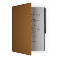 reMarkable - Folio de livre en cuir de qualité supérieure pour Paper Pro Move - Marron-Protégez votre reMarkable Paper Pro Move