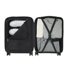 Bugatti - Ensemble de 2 valises rigides - Lilas-Notre système innovant d'extension de fermeture à glissière permet d'obtenir 20 % d'espace de rangement supplémentaire dans nos grandes options de bagages