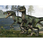 Prime 3D Tyrannosaurus Rex & Raptors - 100 Pieces-8