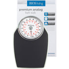 BIOS Living Premium Analog Scale -Easy to read 7” / 17.7 cm dial