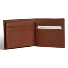 Champs - Portefeuille à aile supérieure en cuir Onyx - Marron-Double compartiment à billets