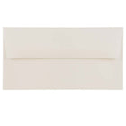 JAM Paper Monarch Envelopes, 3.88 x 7.5, Strathmore Bright White Wove, 1000 Pack (0196556B)-Bright white