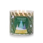 Yankee Candle - Bougie en pot à 3 mèches baume et cèdre - 14,5 oz-Cadeau de pendaison de crémaillère parfait - design élégant qui s’agence à tous les décors