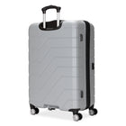 Travelpro Odyssey 28" Large Check-In Hardside Luggage - Spinner - Cloud Grey-PrecisionGlide System delivers precise control and effortless roll on eight MagnaTrac self-aligning spinner wheels 