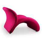 Manhattan Comfort Rosebud 30.3" Modern Wool Blend Upholstered Accent Chair - Fuchsia-Fully Padded High Density Foam Filled Surface for Complete Comfort