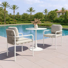 Zuo Aite Dining Chair - Beige - Set of 2-Chair Weight Capacity: Supports up to 225 lb