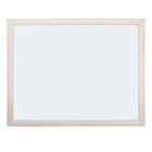 Crestline Products Wood Framed Dry Erase Board, 18" x 24"-White dry erase board is great for the home, office, and classroom for many activities.