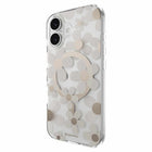 SwitchEasy Fleur 3D Compatible with MagSafe Case for iPhone 17 - Golden Gray-10-Ft Military Grade Protection: U.S. military drop-test certified, providing extreme protection from drops as high as 10 feet