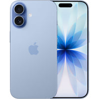 Apple iPhone 17 - 256 GB - Mist Blue - Bell and Virgin Plus-Designed to Delight. Built to Last. - iPhone 17 comes in five gorgeous colours, with a brighter 6.3-inch display and a Ceramic Shield 2 front that’s 3x more scratch-resistant