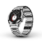 HiFuture 1.32" FutureGo Pro2 Smartwatch - Silver-Engineered for Excellence. Inspired by Swiss legacy, GO PRO2 is a wearable expression of refined taste. Every detail, from its premium finish to its seamless functionality, is crafted to make a lasting impression. Wear a legacy of precision, reimagined for today