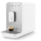 SMEG Fully Automatic Espresso Maker - White-'One Touch' function. Beverages ready in one single touch