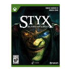 Styx Blades of Greed for Xbox Series X-Styx steps up as leader, commanding his own crew aboard a zeppelin