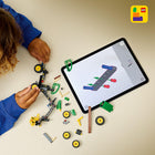 LEGO Technic John Deere 1470H Wheeled Harvester-Explore the range of LEGO Technic sets (sold separately) for more play ideas